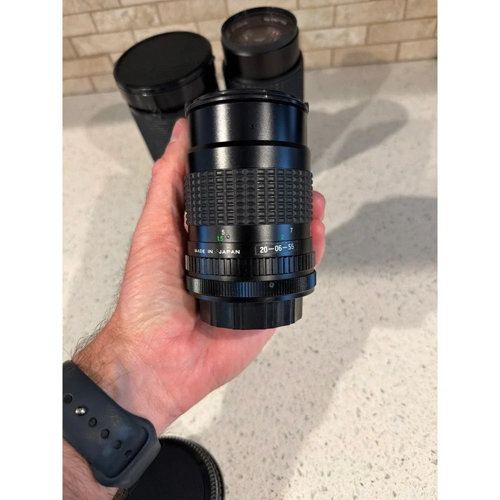 Canon T70 Film Camera 50mm Lens‎ Kit Vintage Extras